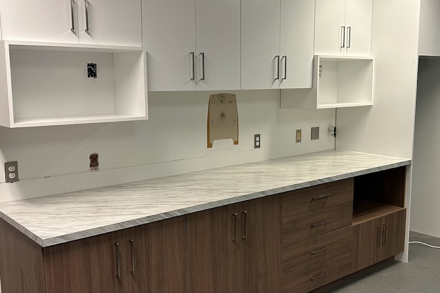 Institutional cabinetry healthcare