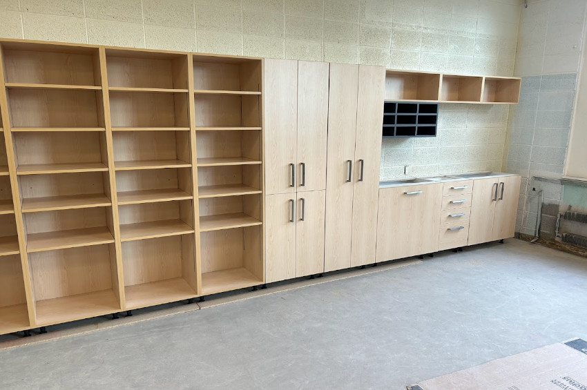 Institutional cabinetry Montreal