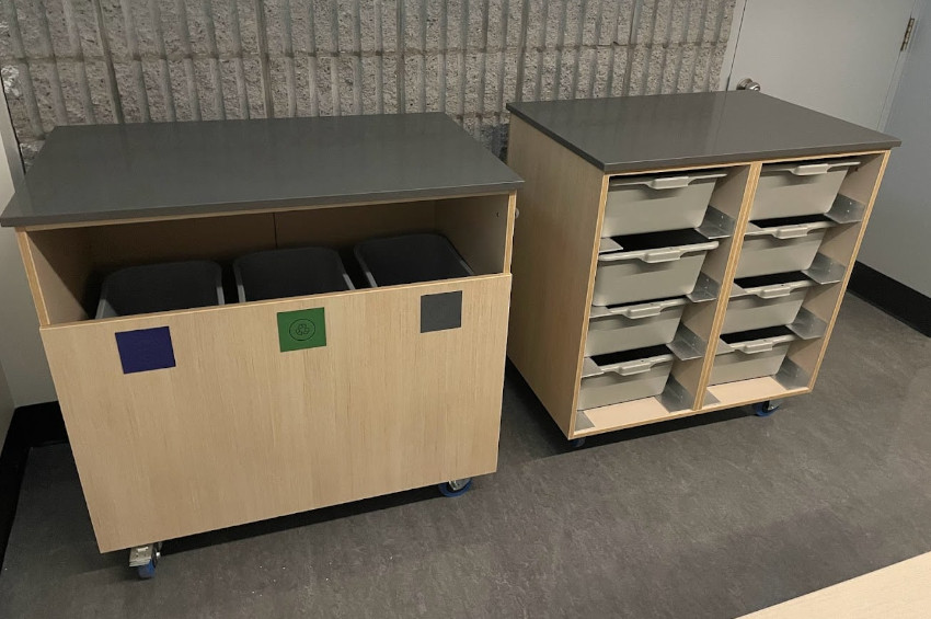 Institutional cabinetry Laval