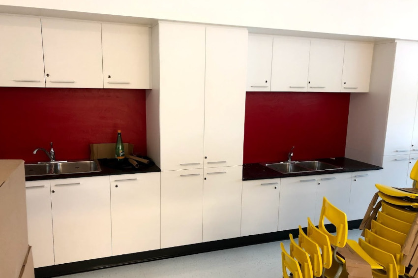 Institutional cabinetry Montreal