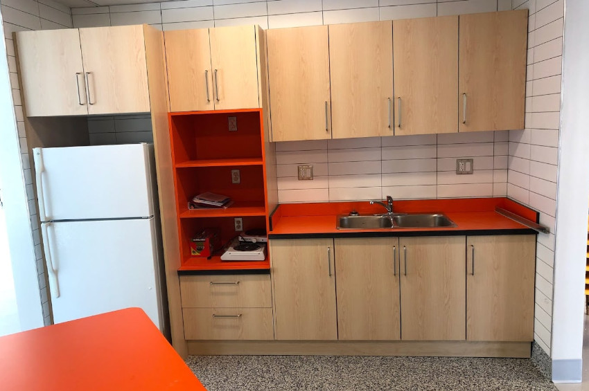 Institutional cabinetry Montreal